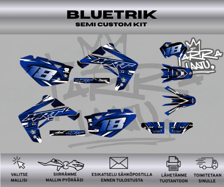 BLUETRIK Rieju MRT 50 Tarrasarja