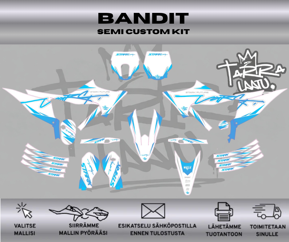 BANDIT STARK FUTURE VARG MX/EX/SM 2023-2026 Tarrasarja