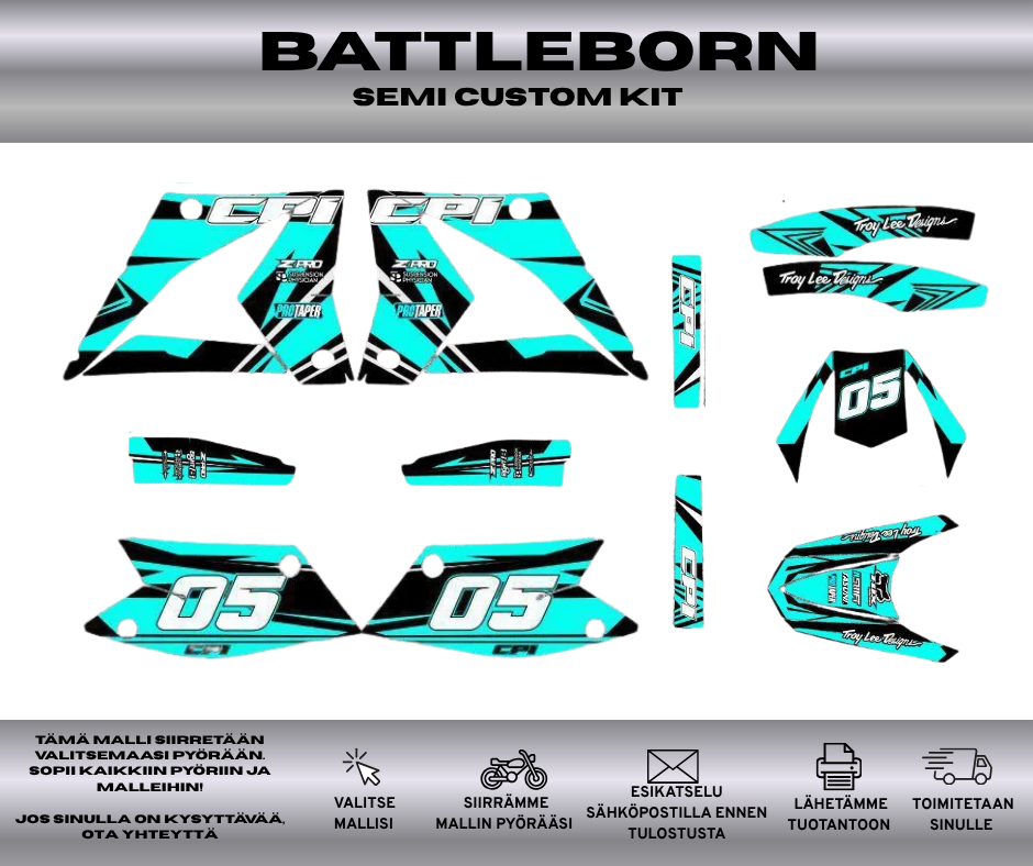 BATTLEBORN CPI SM/SX 50 Tarrasarja