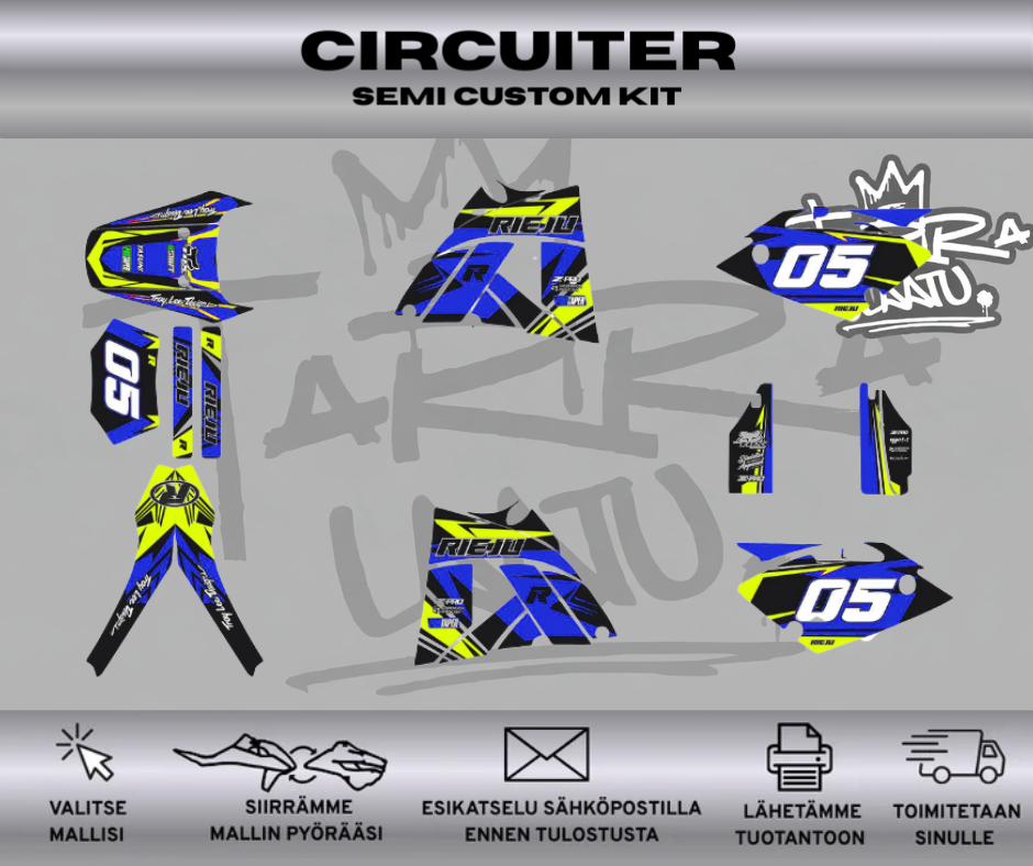 CIRCUITER Rieju 50 MRX Tarrasarja
