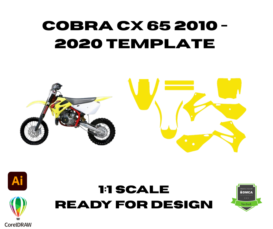 Cobra CX 65 2010 - 2020 Template