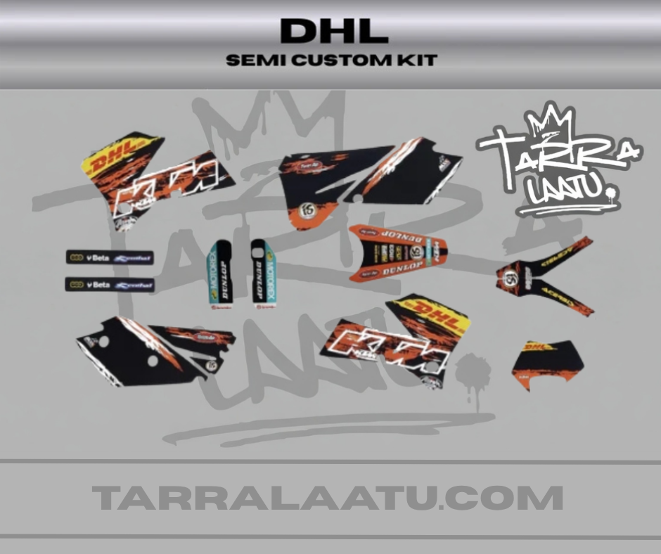 DHL KTM EXC / EXC-F 2005-2007 Tarrasarja