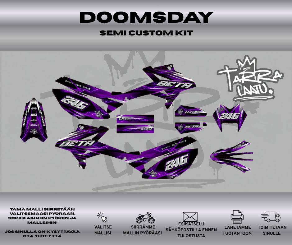 DOOMSDAY Beta RR 50 2011-2020 Tarrasarja