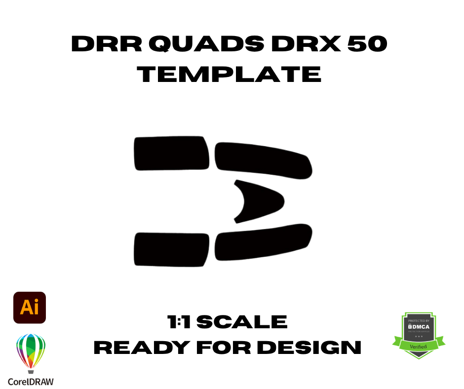DRR Quads DRX 50 Template