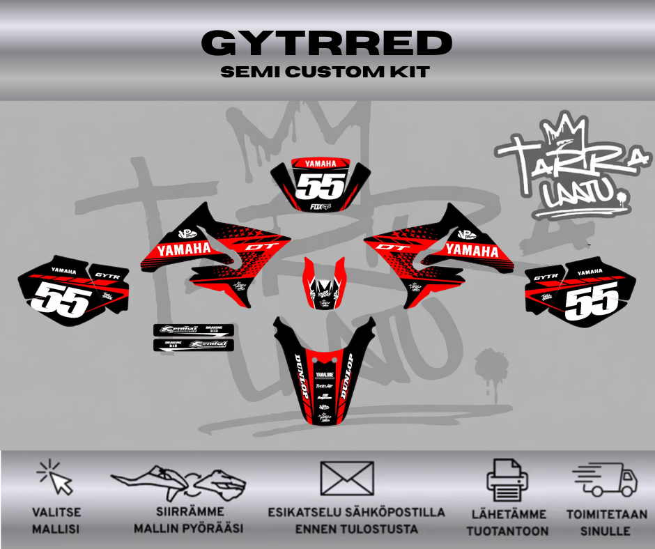 GYTRRED Yamaha DT 50 Tarrasarja