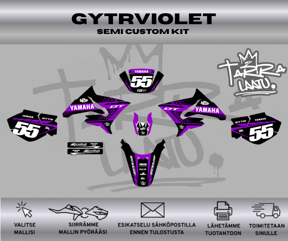 GYTRVIOLET Yamaha DT 50 Tarrasarja