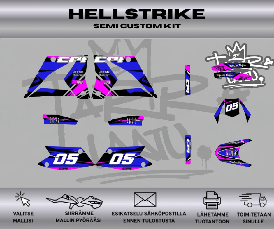 HELLSTRIKE CPI SM/SX 50 Tarrasarja