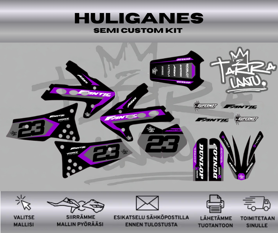 HULIGANES Fantic 50 / 125 2008-2016 Tarrasarja