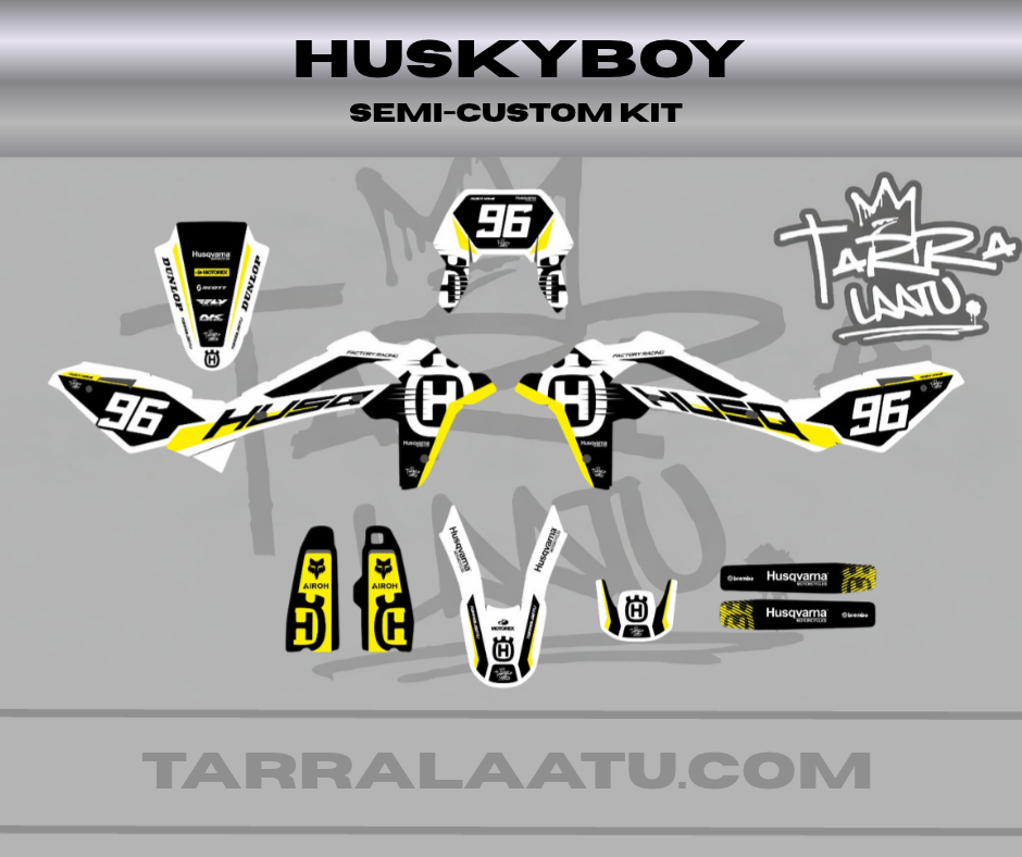 HUSKYBOY Husqvarna WR 125 2008-2013 Tarrasarja