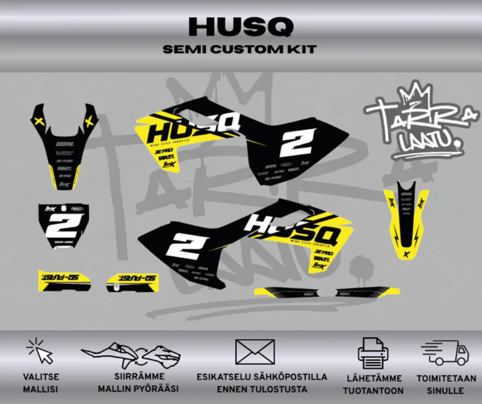 HUSQ Husqvarna TC/FC 2016 - 2018 Tarrasarja