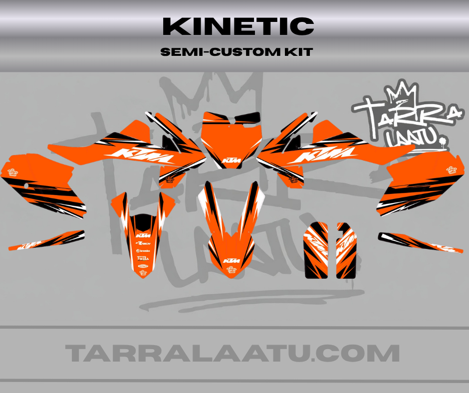 KINETIC KTM SX 65 2016 - 2023 Tarrasarja