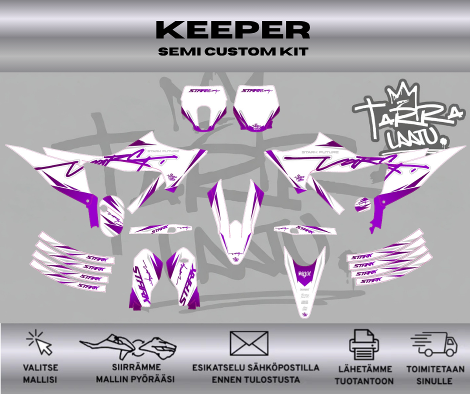 KEEPER STARK FUTURE VARG MX/EX/SM 2023-2026 Tarrasarja