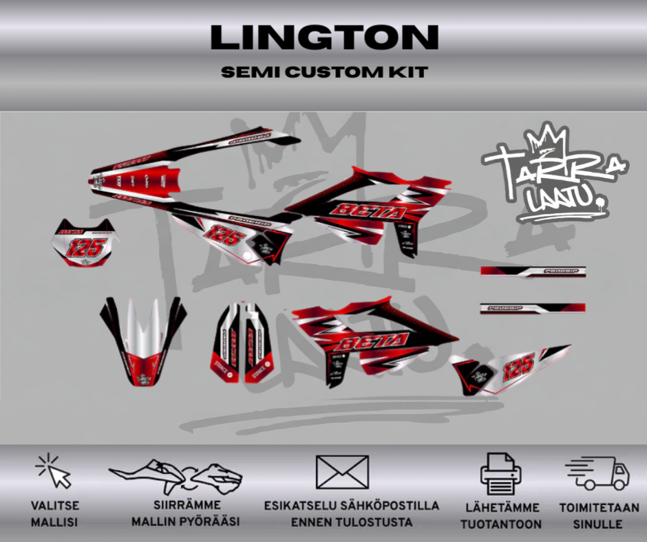 LINGTON Beta RR 50 2021-2024 Tarrasarja
