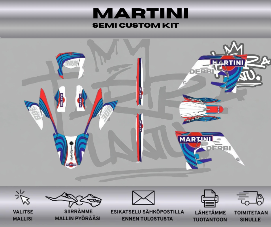 MARTINI Derbi 50 2018-2021 Tarrasarja
