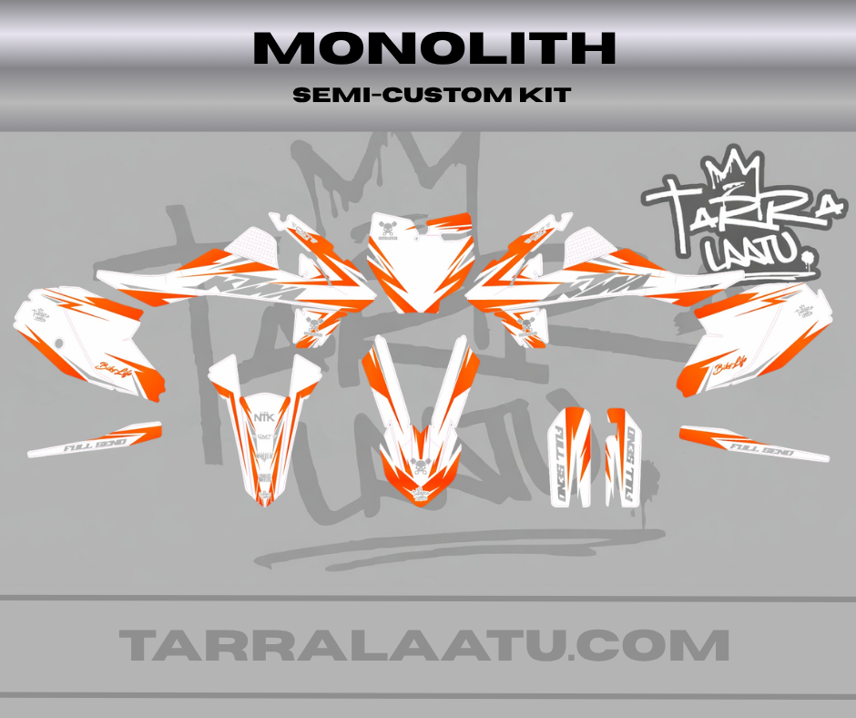 MONOLITH KTM SX 65 2016 - 2023 Tarrasarja