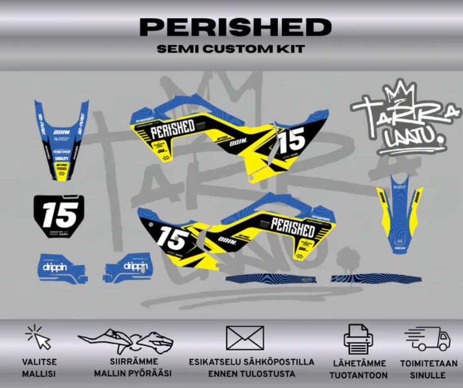 PERISHED Husqvarna TC/FC 2023-2024 Tarrasarja