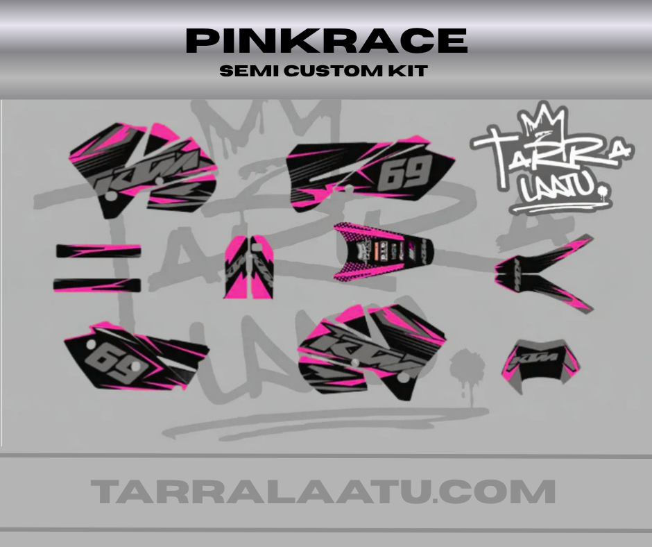 PINKRACE KTM EXC / EXC-F 2005-2007 Tarrasarja