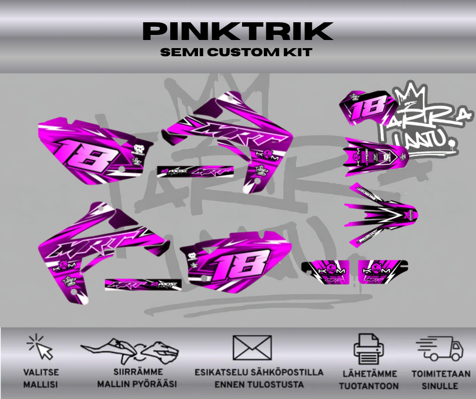 PINKTRIK Rieju MRT 50 Tarrasarja
