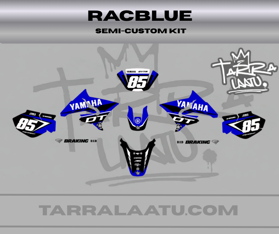 RACBLUE Yamaha DT 50 Tarrasarja