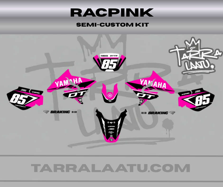 RACPINK Yamaha DT 50 Tarrasarja