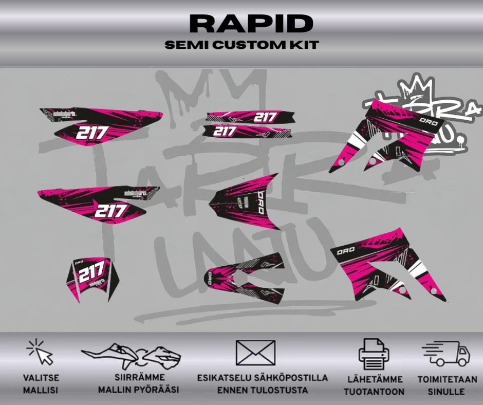 RAPID Gilera SMT 2011-2017 Tarrasarja