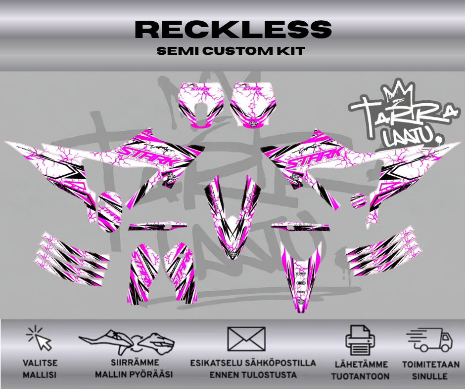 RECKLESS STARK FUTURE VANG MX/EX/SM 2023-2026 Tarrasarja