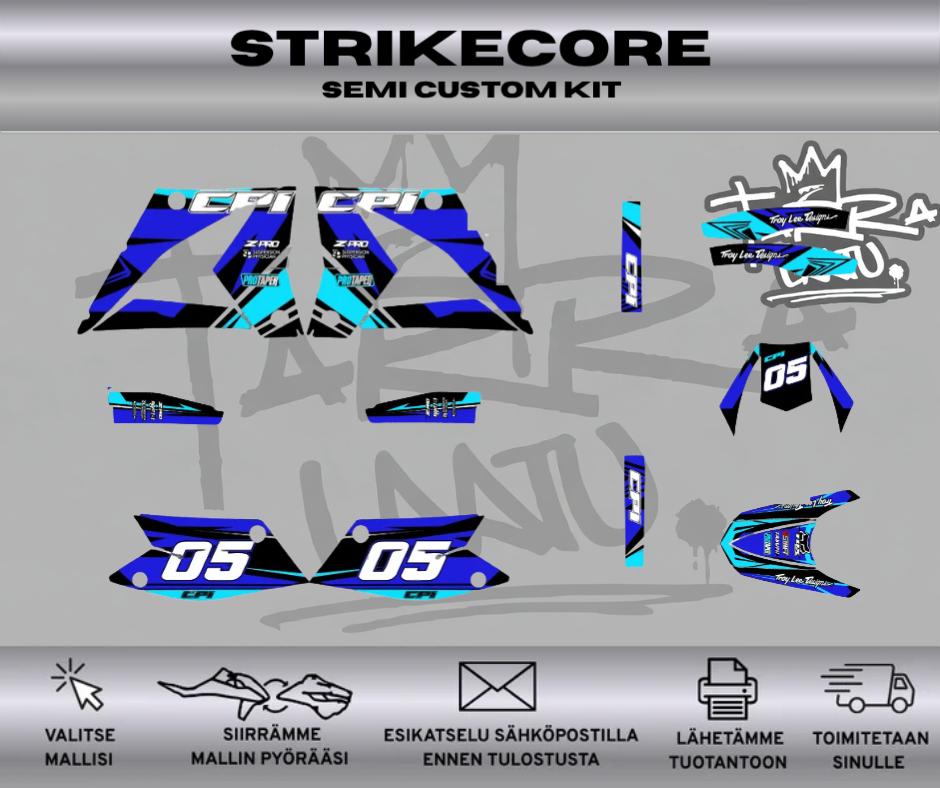 STRIKECORE CPI SM/SX 50 Tarrasarja