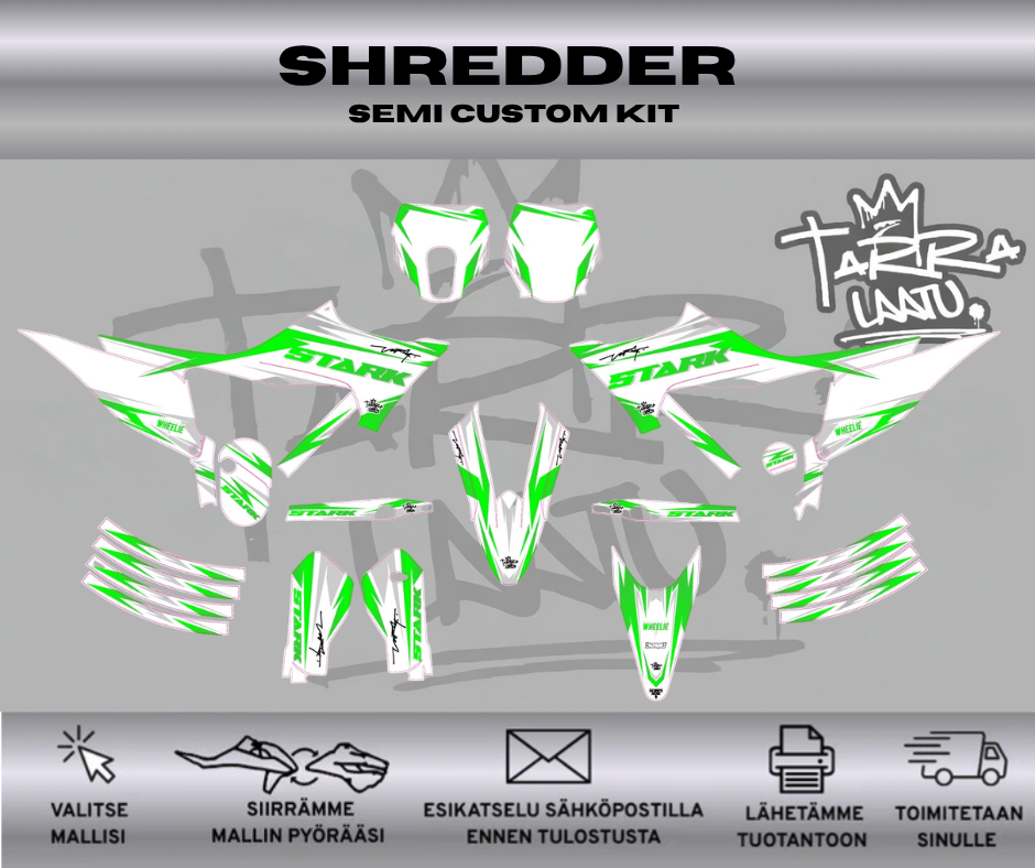 SHREDDER STARK FUTURE VANG MX/EX/SM 2023-2026 Tarrasarja