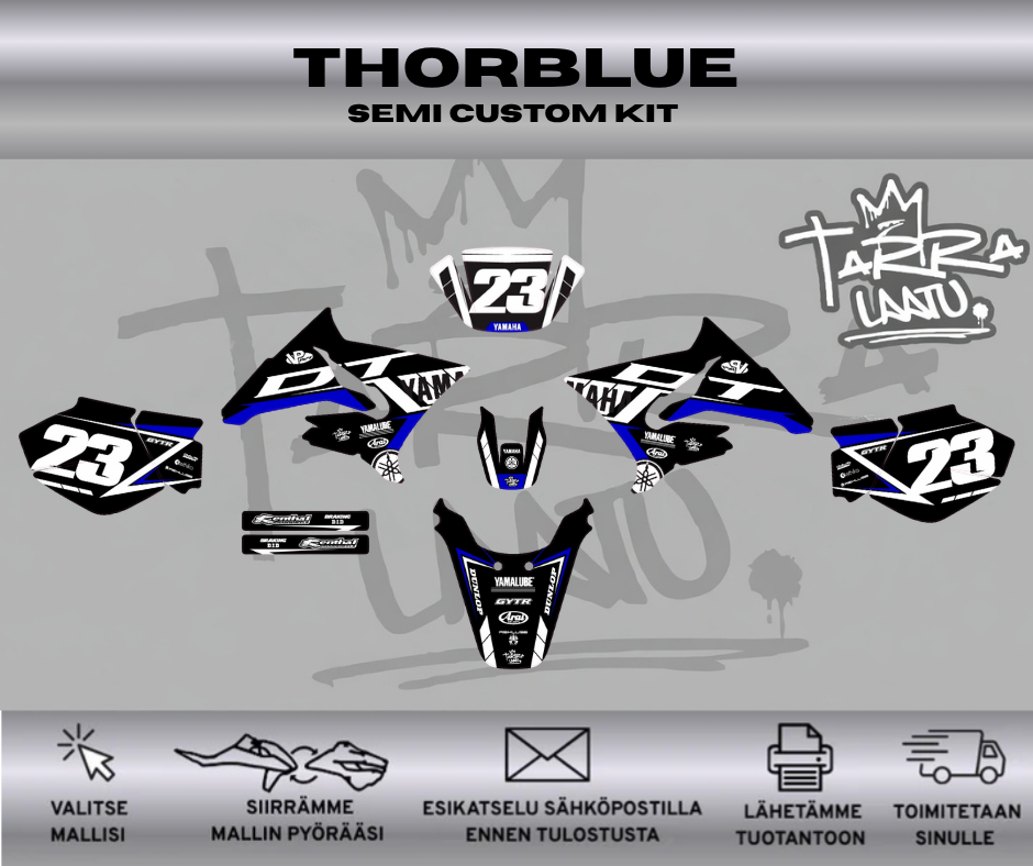 THORBLUE Yamaha DT 50 Tarrasarja