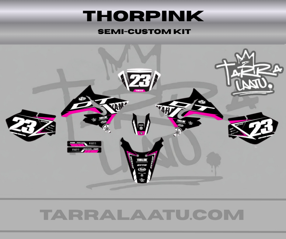 THORPINK Yamaha DT 50 Tarrasarja