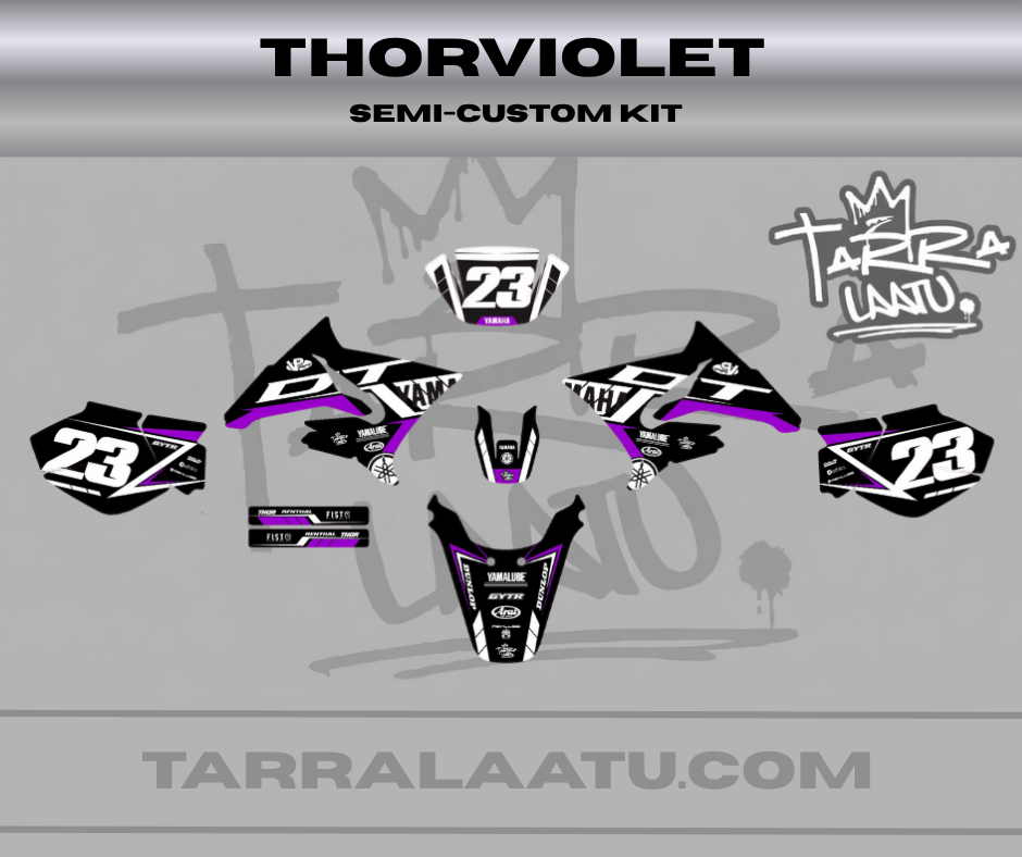 THORVIOLET Yamaha DT 50 Tarrasarja