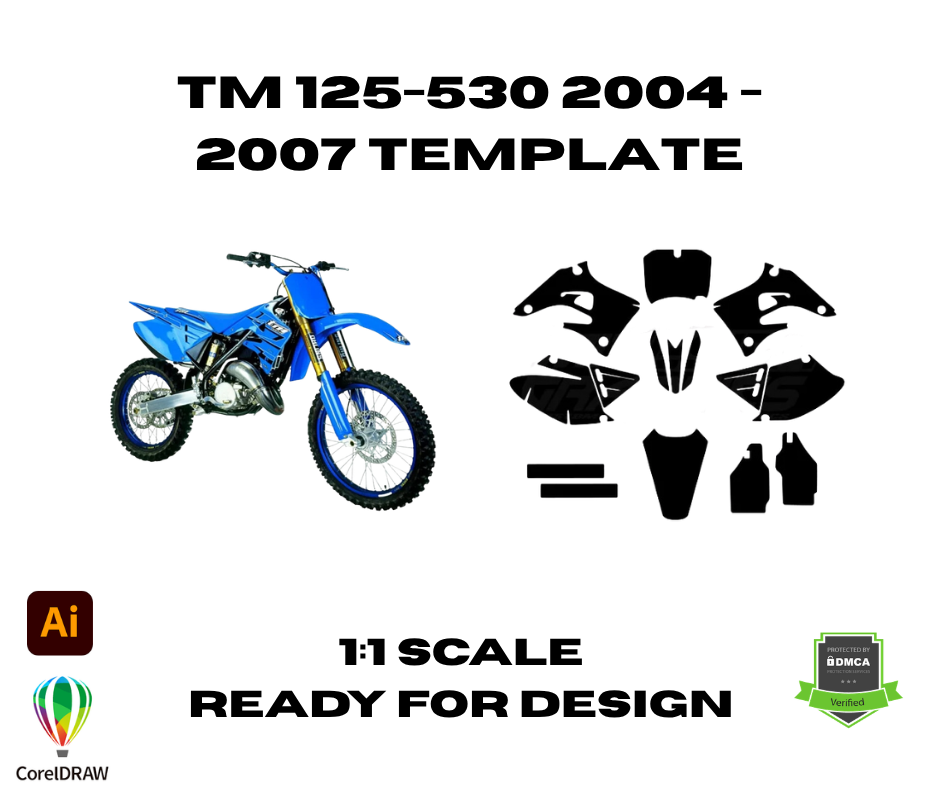 TM 125-530 2004 - 2007 Template