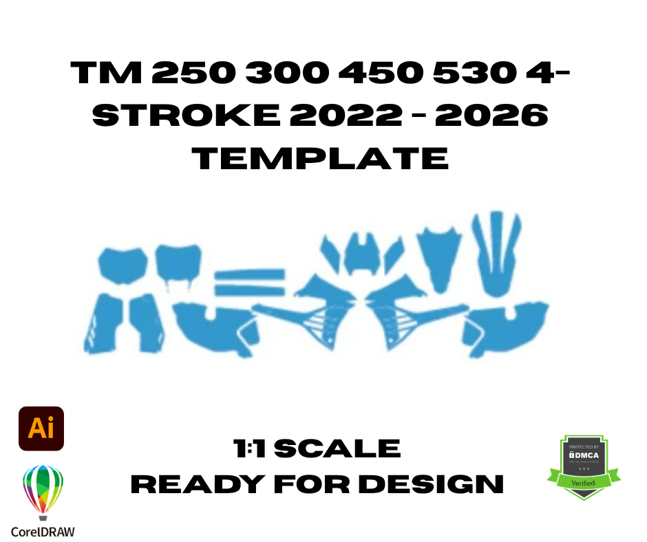 TM 250 300 450 530 4-Stroke 2022 - 2026 Template