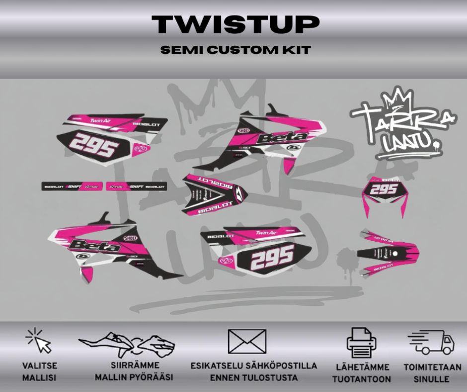 TWISTUP Beta RR 50 2011-2020 Tarrasarja