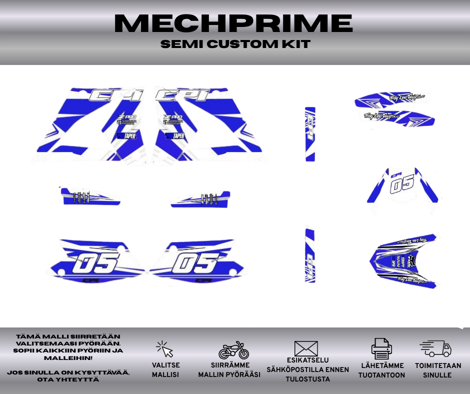 MERCHPRIME CPI SM/SX 50 Tarrasarja