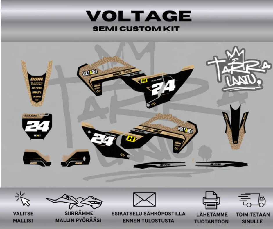 VOLTAGE Husqvarna TC/FC 2023-2024 Tarrasarja