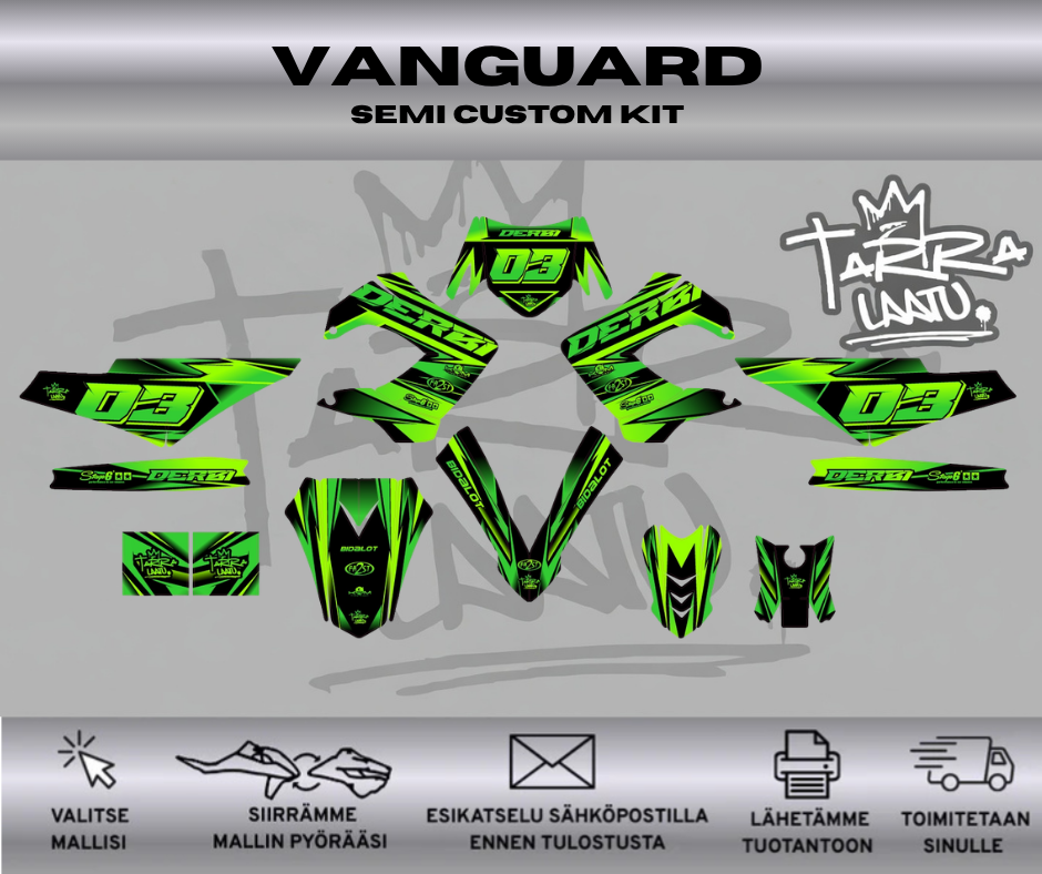 VANGUARD Derbi TUN’R / Toxik 50 Tarrasarja