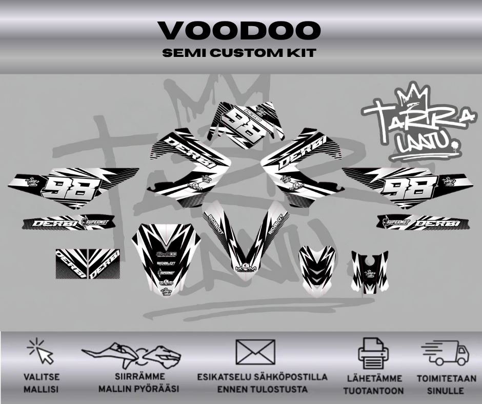 VOODOO Derbi TUN’R / Toxik 50 Tarrasarja