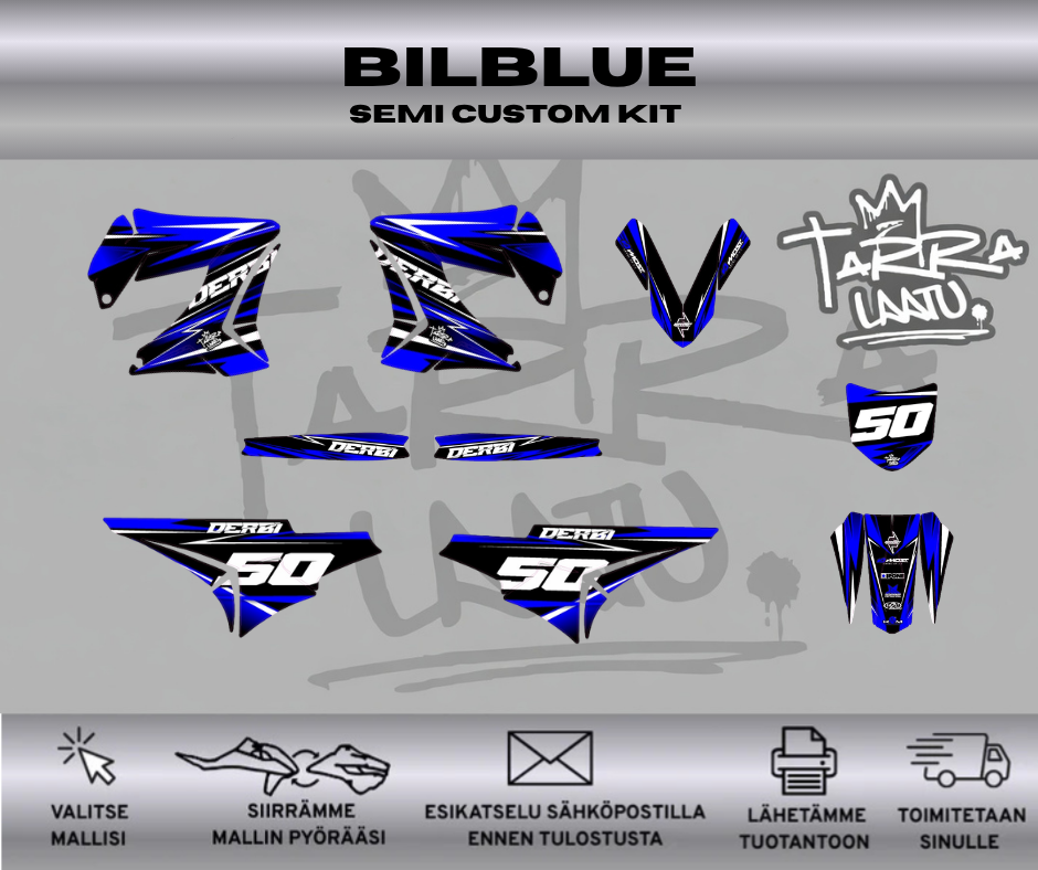 BILBLUE Derbi TNT 50 Tarrasarja