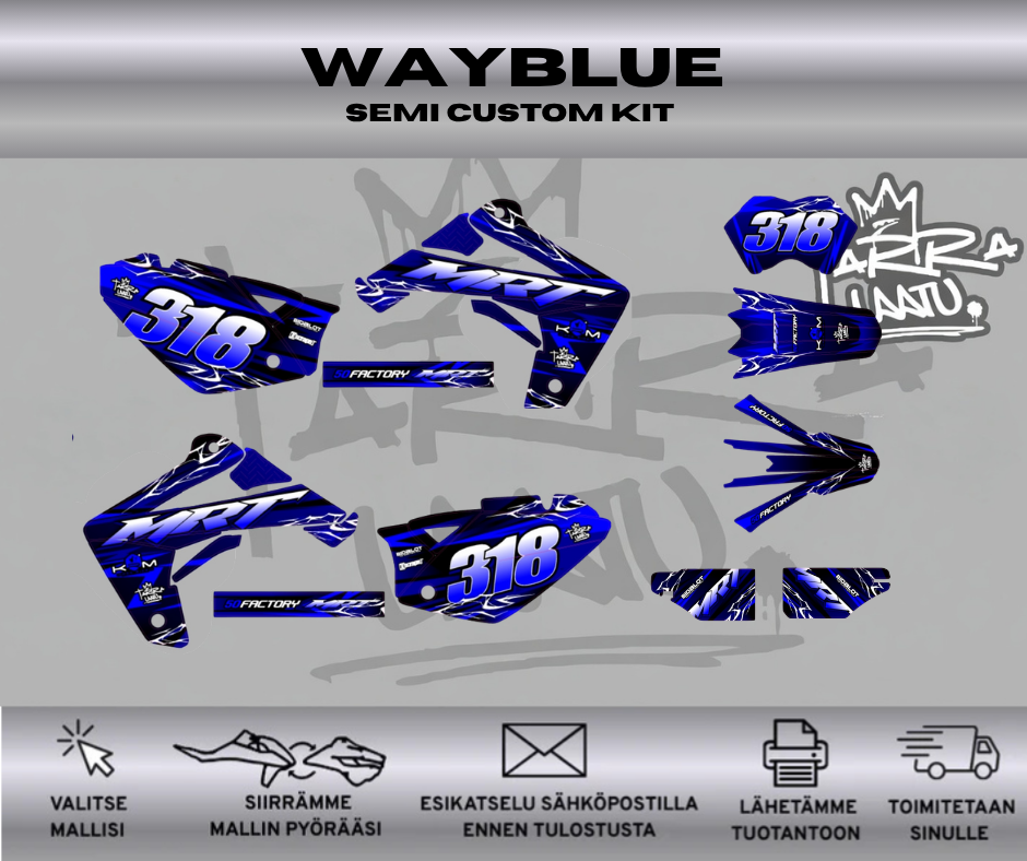 WAYBLUE Rieju MRT 50 Tarrasarja