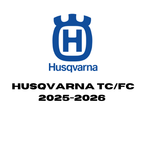 Husqvarna TC/FC 2025-2026 Tarrasarjat