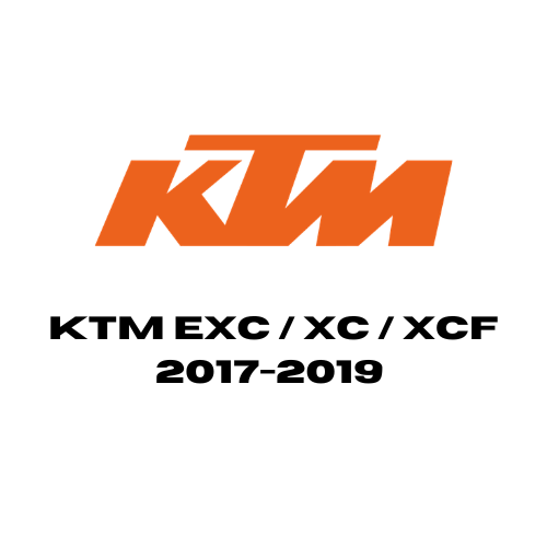 KTM EXC / XC / XCF 2017-2019  tarrasarjat