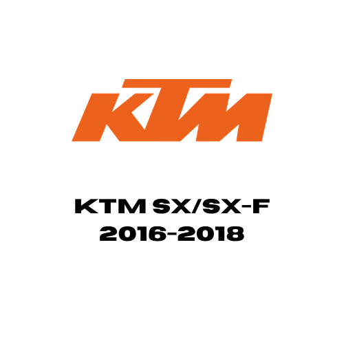 KTM SX/SX-F 2016-2018 Tarrasarjat