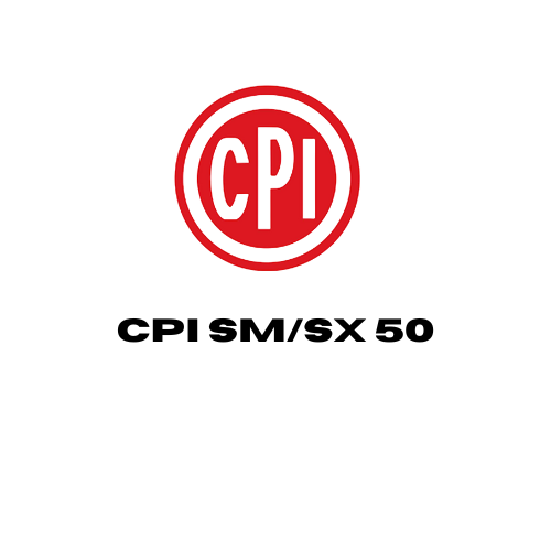 CPI SM/SX 50 Tarrasarjat