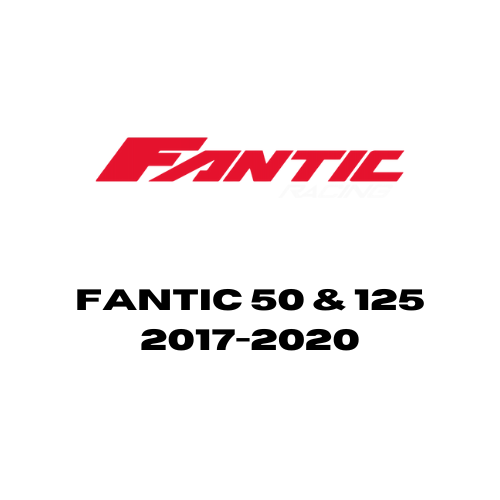 Fantic 50 & 125 2017-2020 Tarrasarjat