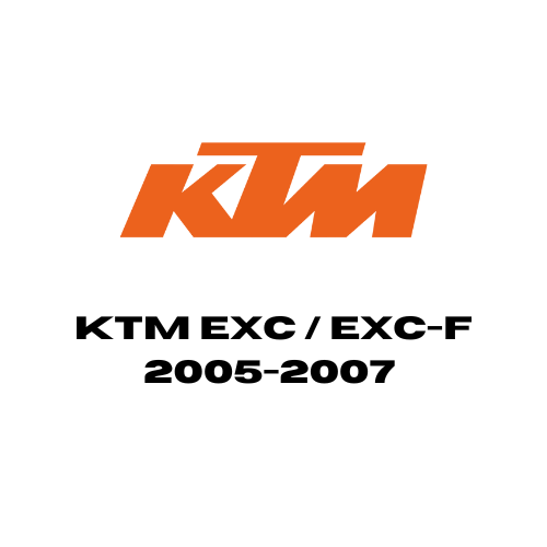 KTM EXC / EXC-F 2005-2007 Tarrasarjat