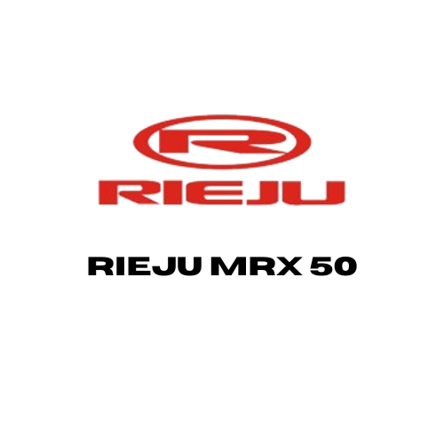 Rieju 50 MRX Tarrasarjat