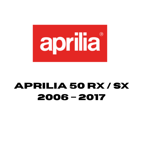 Aprilia 50 RX / SX 2006 – 2017 Tarrasarjat