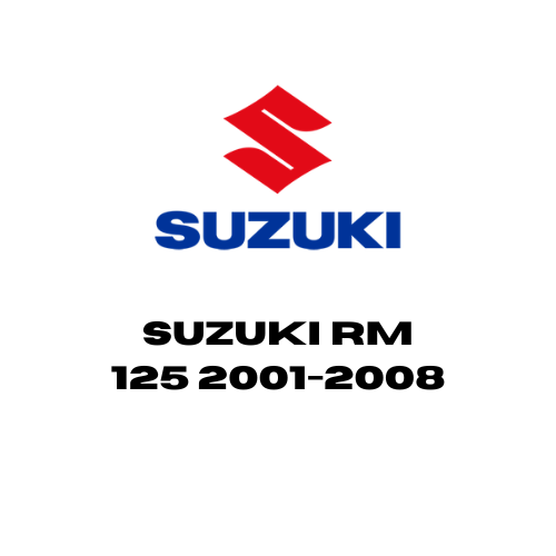 Suzuki RM 125 2001-2008 Tarrasarjat