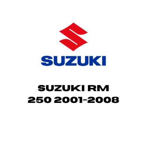 Suzuki RM 250 2001-2008 Tarrasarjat